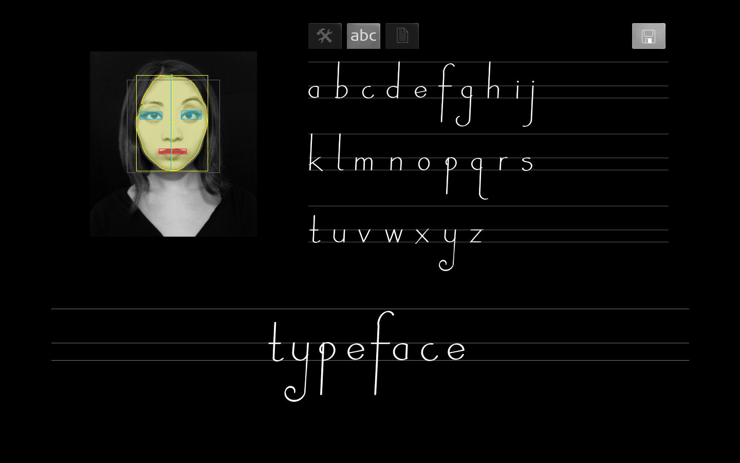 Imagen de Typeface Project